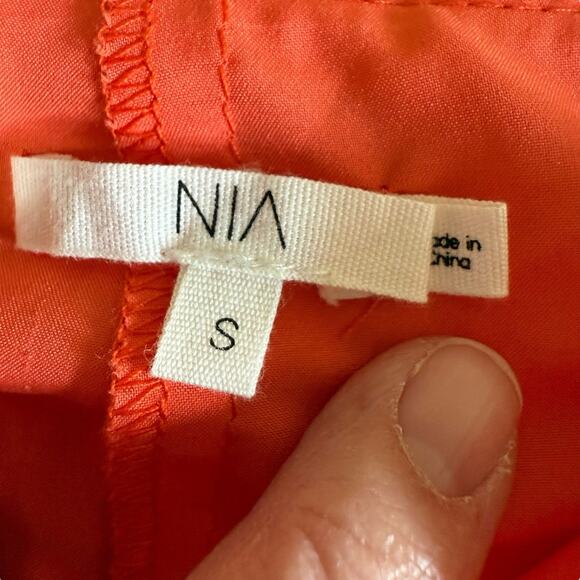 Revolve NIA Moon Skort in Tigerlily S Whimsy Coquette Vamp Lace Orange Whimsical - Picture 3 of 7